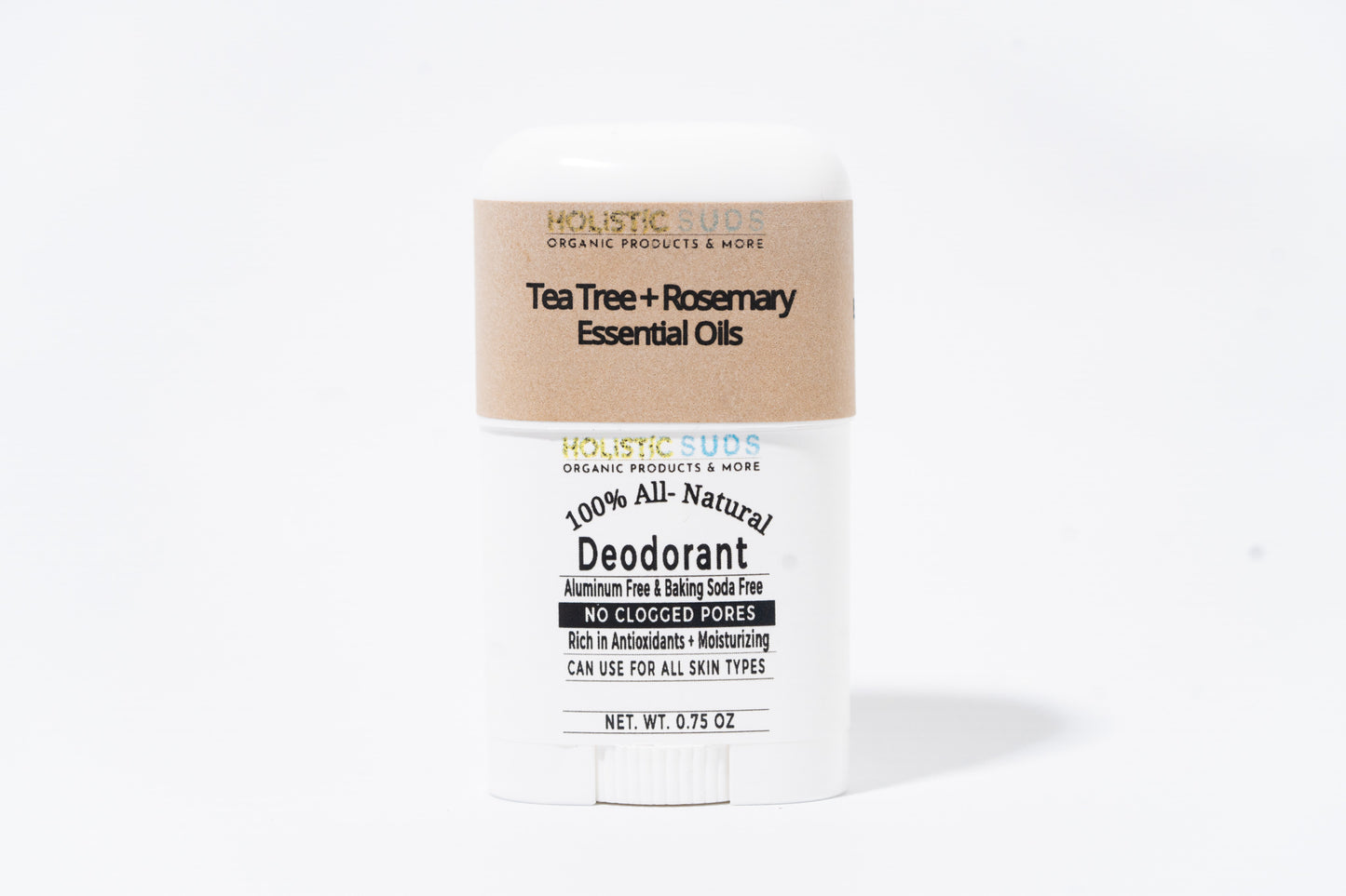 Tea Tree and Rosemary 100% All Natural Deodorant