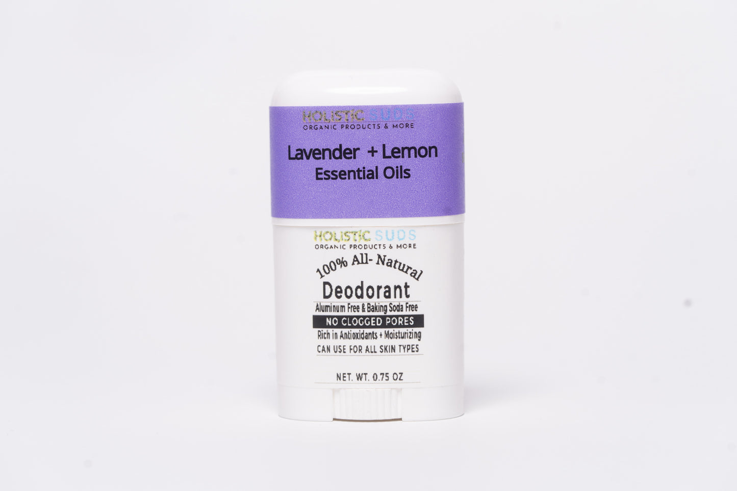 Lavender and Lemon 100% All Natural Deodorant