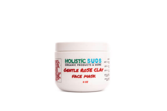 Gentle Rose Clay Face Mask