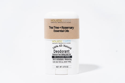 Tea Tree and Rosemary 100% All Natural Deodorant