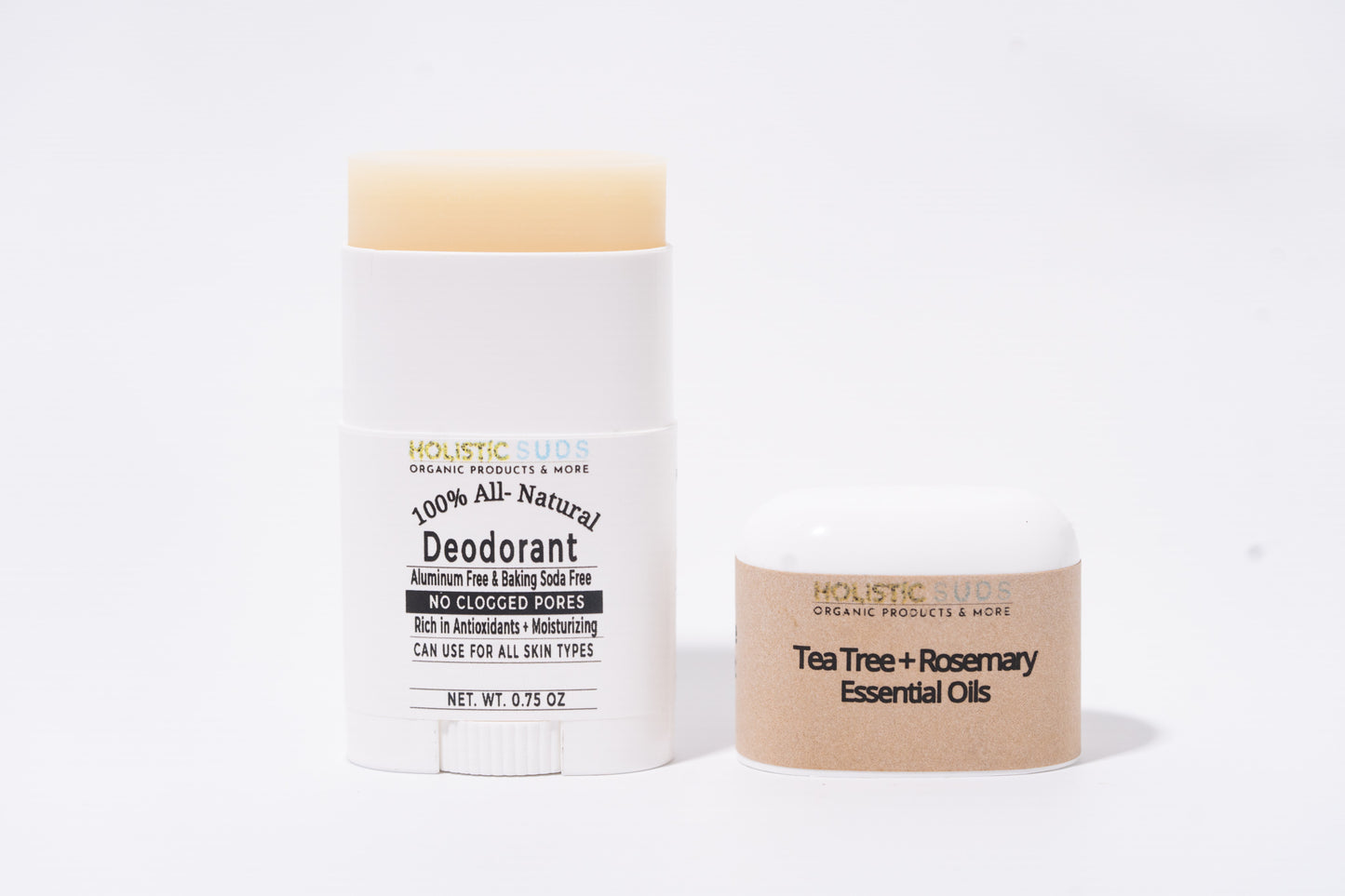 Tea Tree and Rosemary 100% All Natural Deodorant