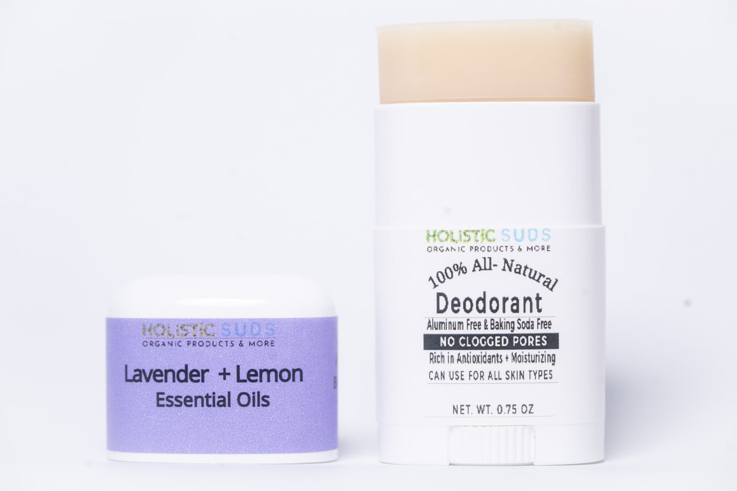 Lavender and Lemon 100% All Natural Deodorant