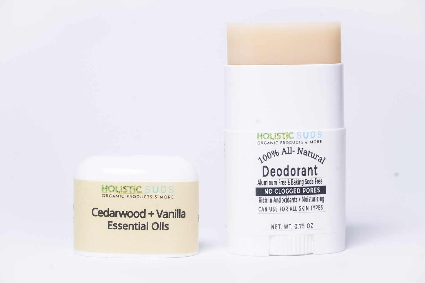 Cedarwood and Vanilla 100% All Natural Deodorant