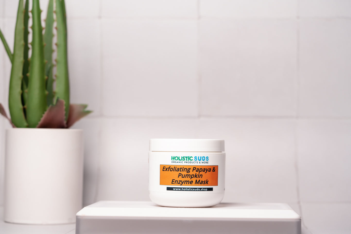 Exfoliating Papaya & Pumpkin Enzyme Mask