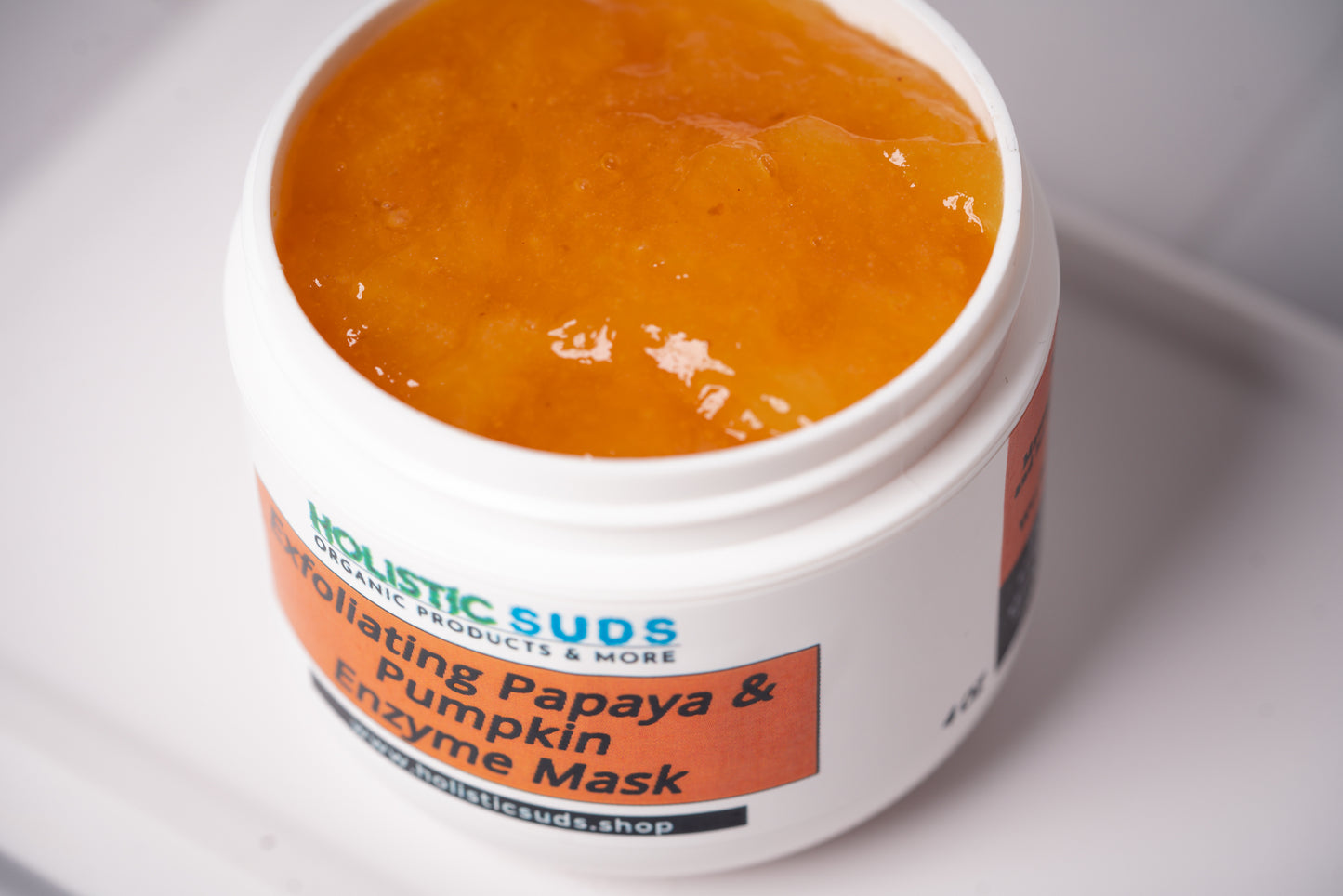 Exfoliating Papaya & Pumpkin Enzyme Mask